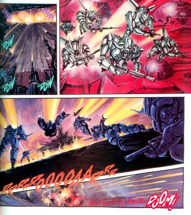 Read Mazinger (USA) chapter 0 image 9 on Lezhin