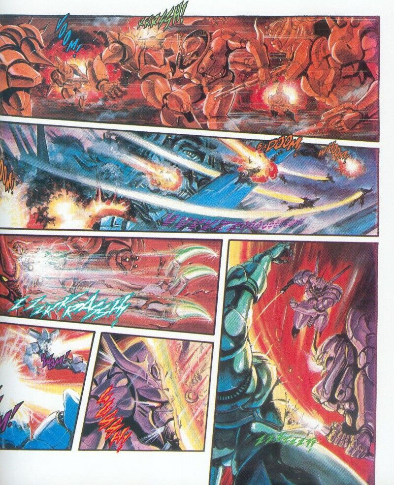 Read Mazinger (USA) chapter 1 image 11 on Lezhin