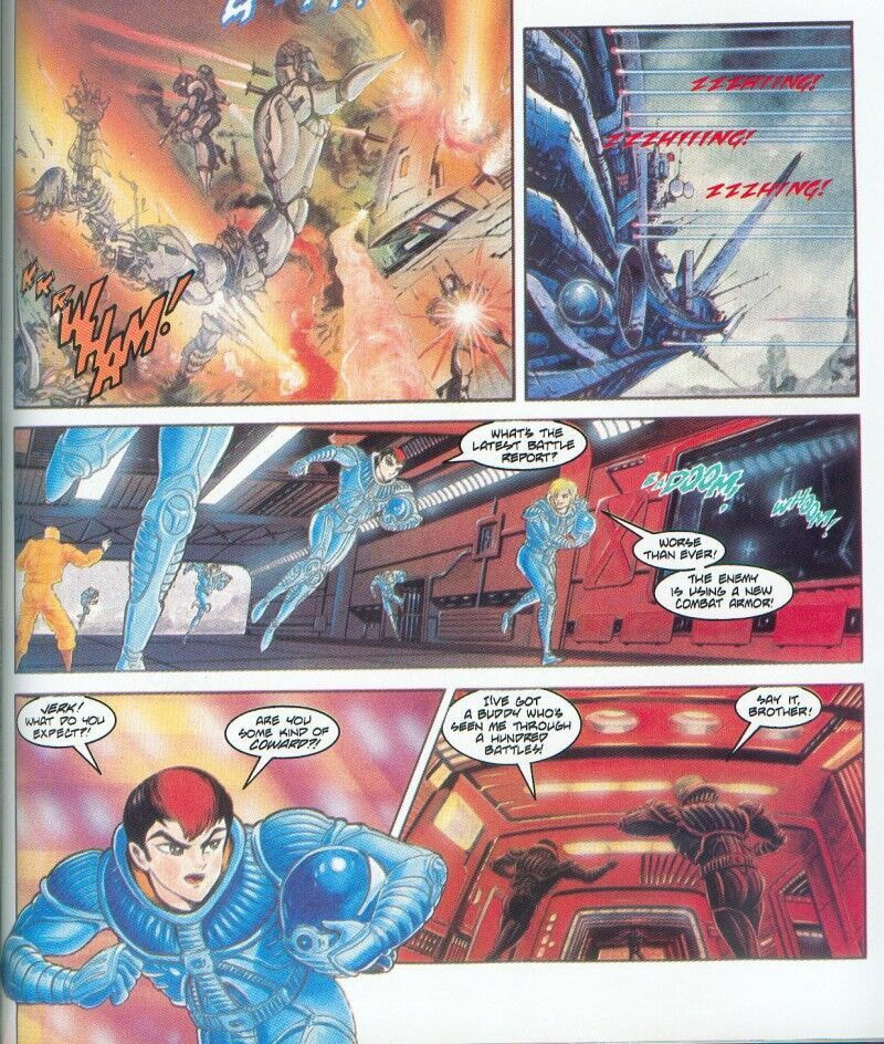 Read Mazinger (USA) chapter 1 image 15 on Lezhin