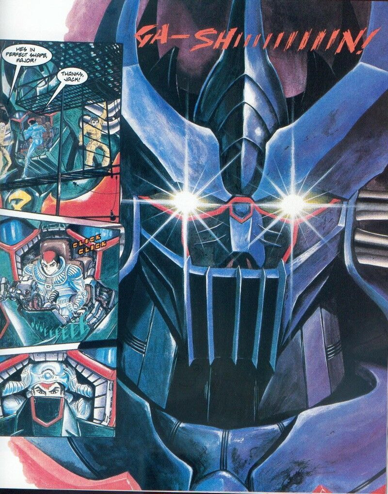 Read Mazinger (USA) chapter 1 image 17 on Lezhin
