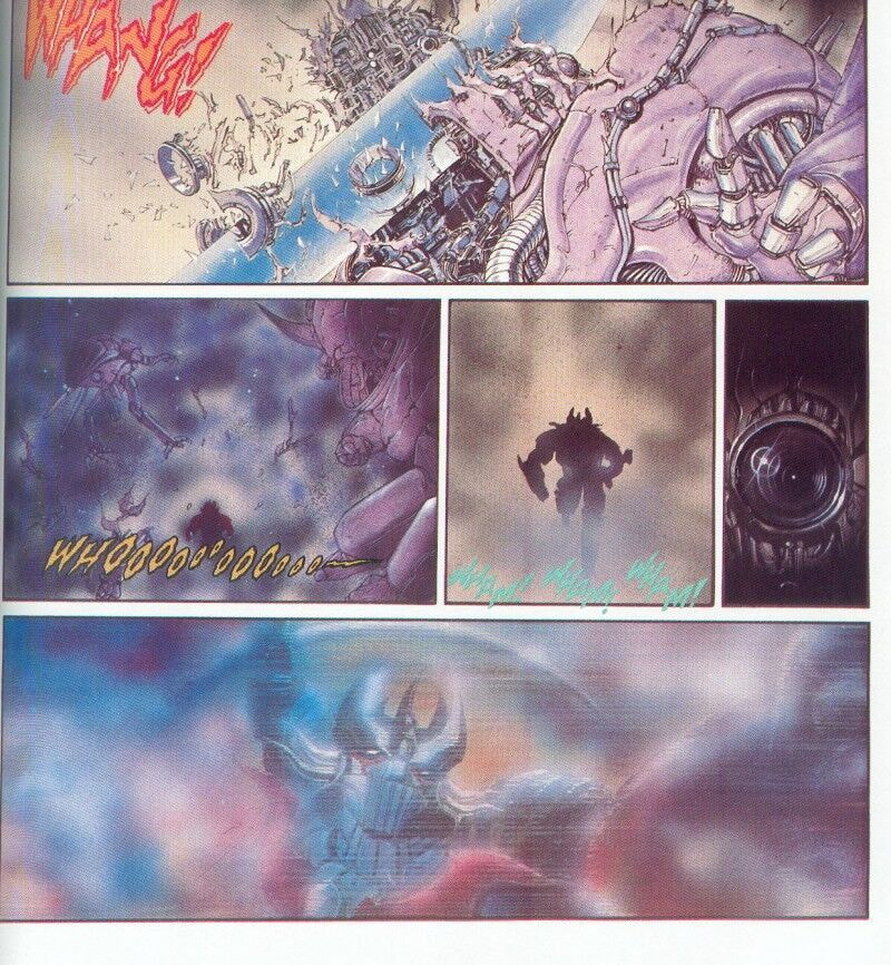 Read Mazinger (USA) chapter 1 image 19 on Lezhin