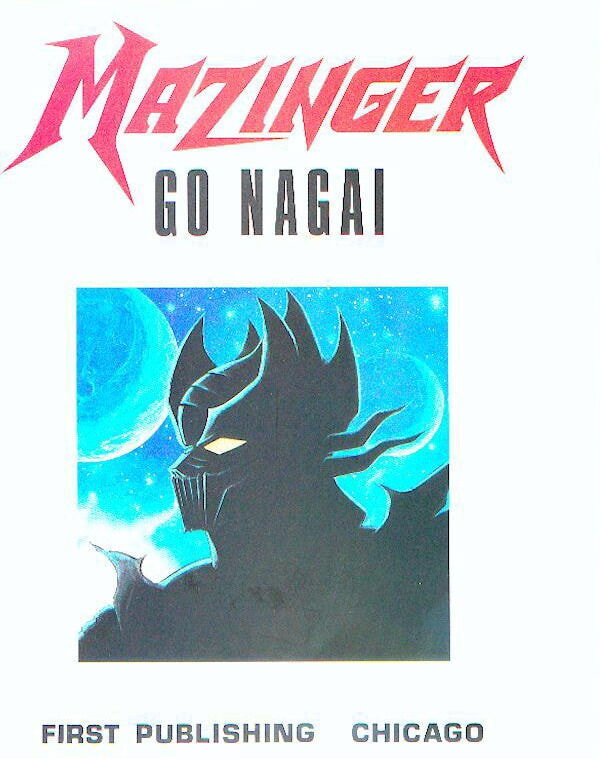 Read Mazinger (USA) chapter 1 image 2 on Lezhin