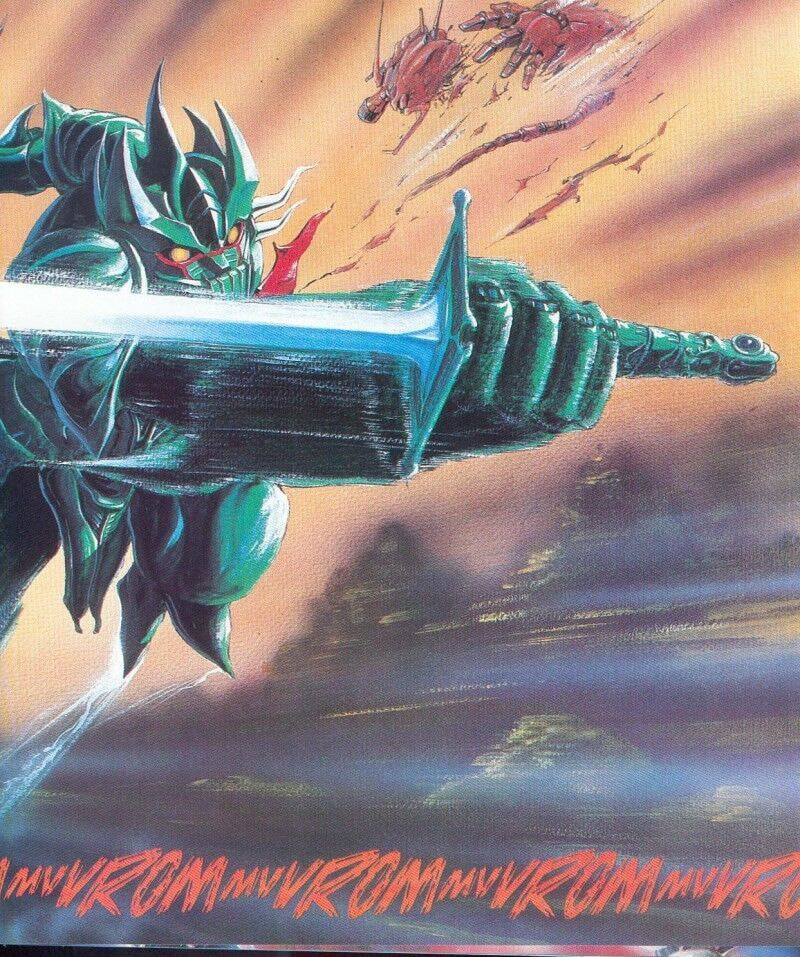 Read Mazinger (USA) chapter 1 image 21 on Lezhin