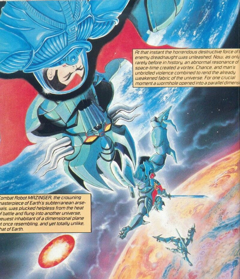 Read Mazinger (USA) chapter 1 image 26 on Lezhin