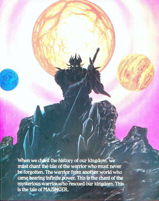 Read Mazinger (USA) chapter 1 image 3 on Lezhin