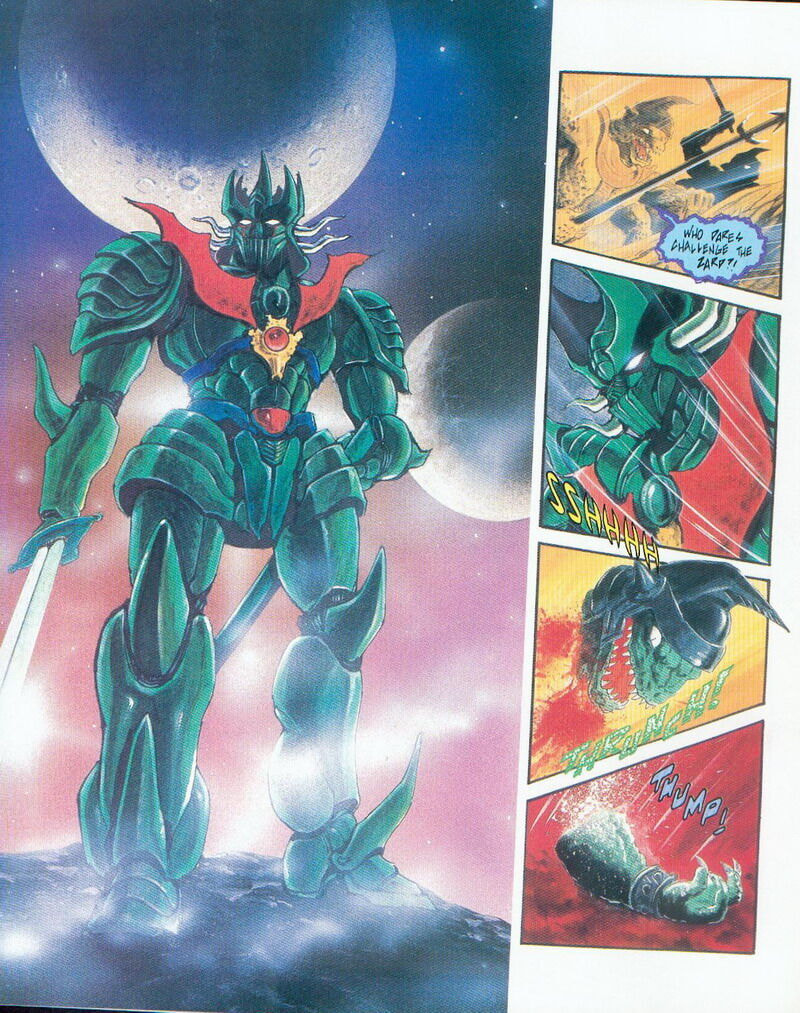 Read Mazinger (USA) chapter 1 image 31 on Lezhin