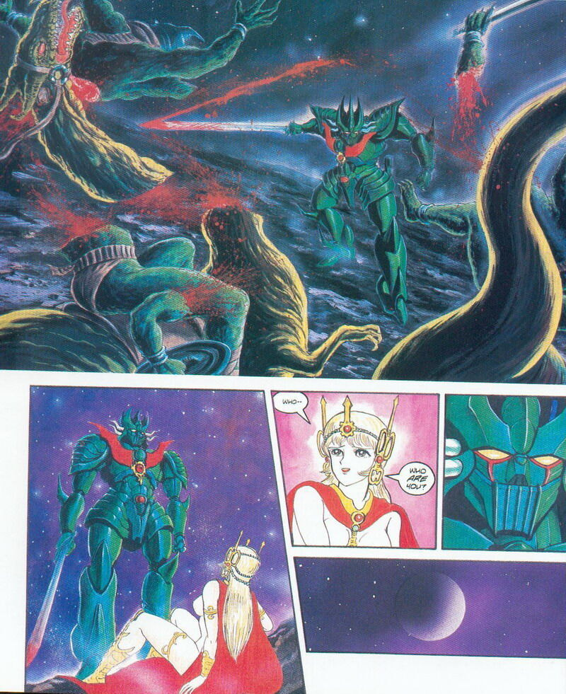 Read Mazinger (USA) chapter 1 image 32 on Lezhin