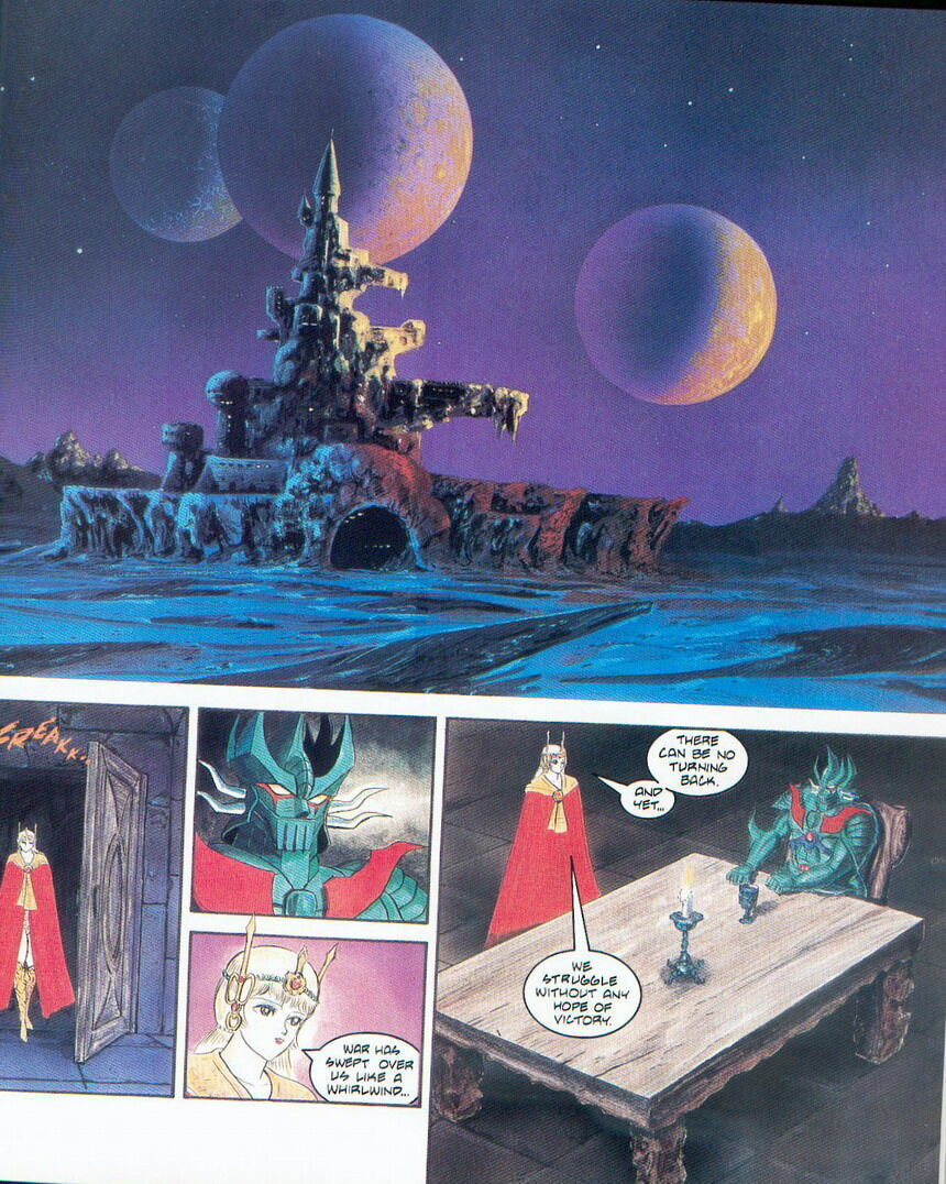 Read Mazinger (USA) chapter 1 image 33 on Lezhin