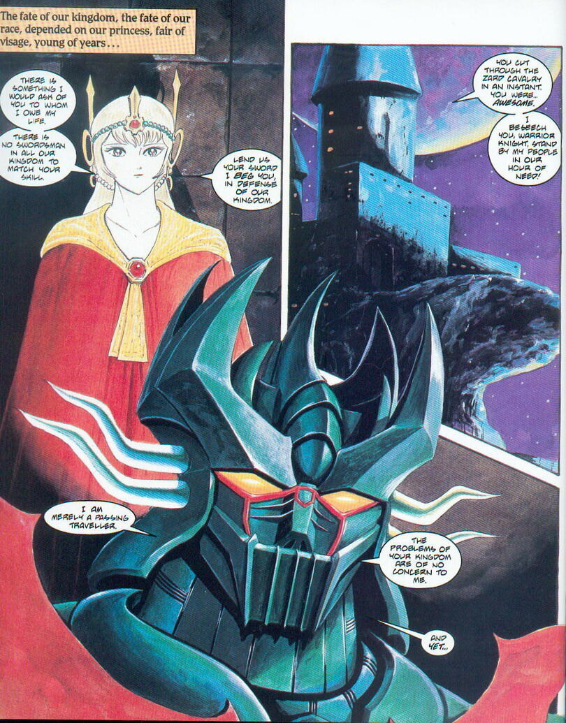 Read Mazinger (USA) chapter 1 image 36 on Lezhin
