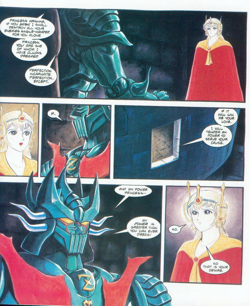 Read Mazinger (USA) chapter 1 image 37 on Lezhin