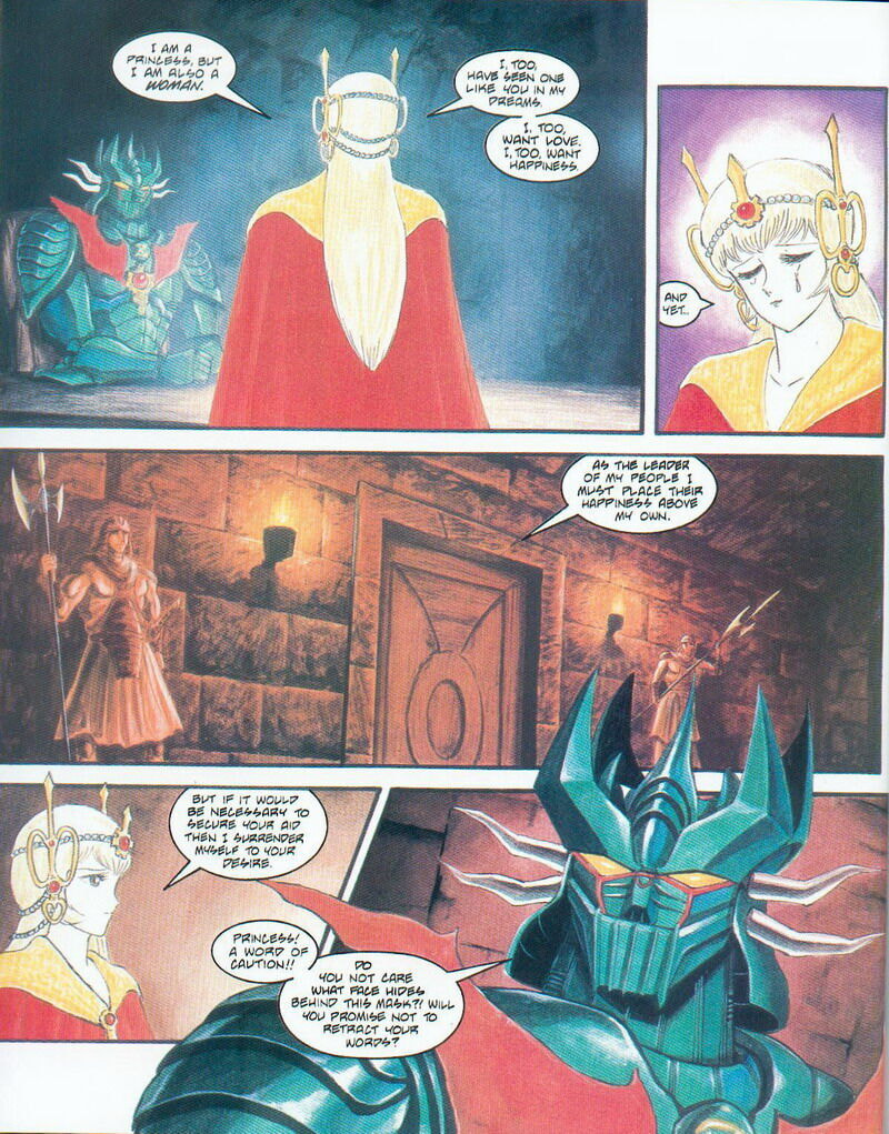 Read Mazinger (USA) chapter 1 image 38 on Lezhin
