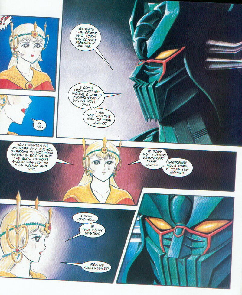 Read Mazinger (USA) chapter 1 image 39 on Lezhin