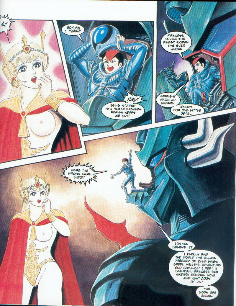 Read Mazinger (USA) chapter 1 image 41 on Lezhin