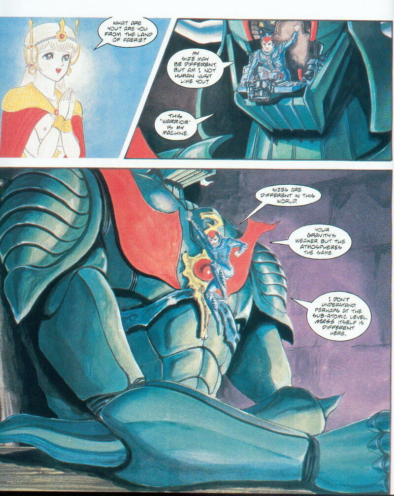 Read Mazinger (USA) chapter 1 image 42 on Lezhin