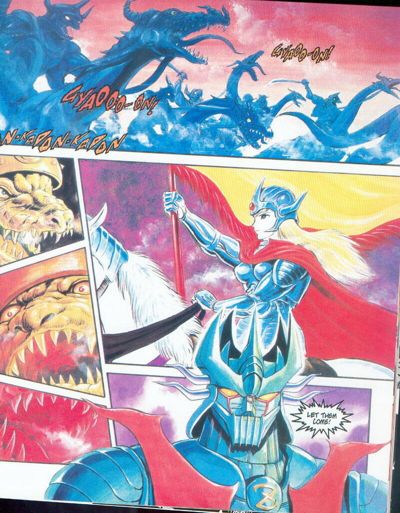 Read Mazinger (USA) chapter 1 image 45 on Lezhin