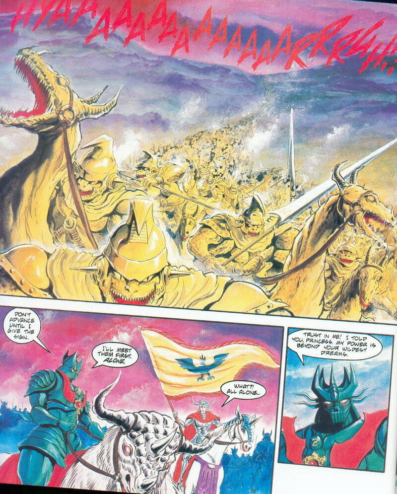 Read Mazinger (USA) chapter 1 image 46 on Lezhin