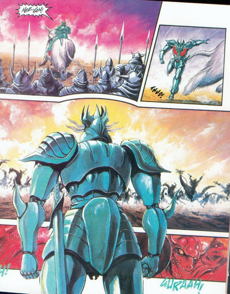 Read Mazinger (USA) chapter 1 image 47 on Lezhin