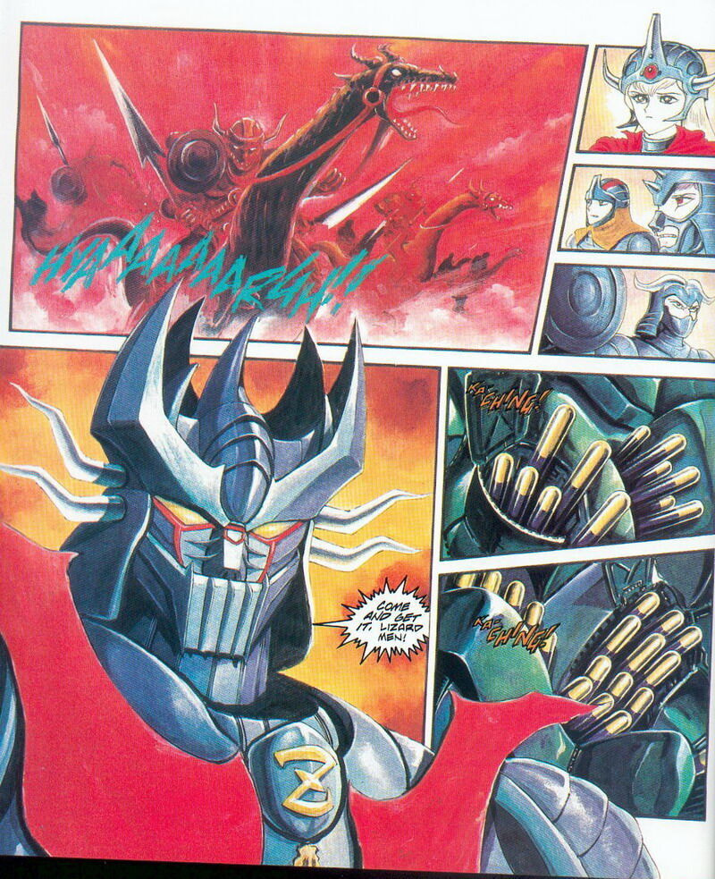 Read Mazinger (USA) chapter 1 image 48 on Lezhin