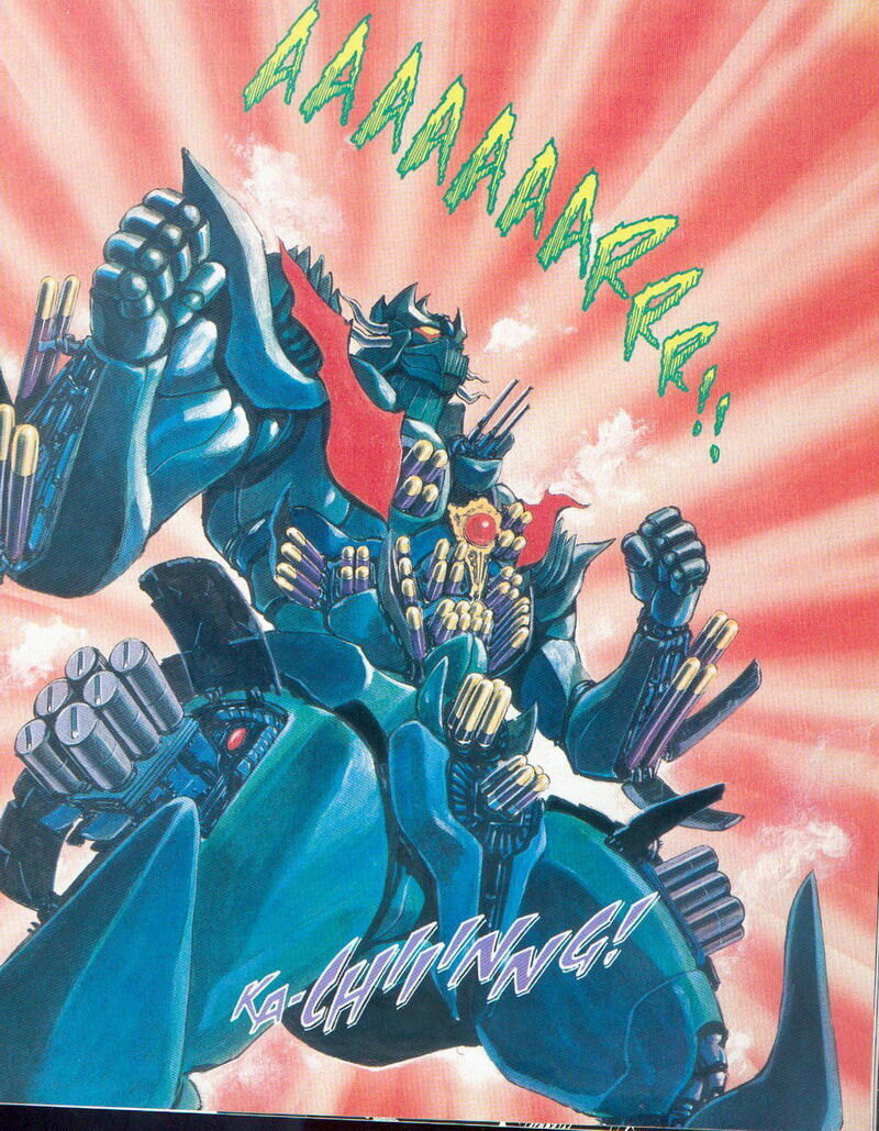 Read Mazinger (USA) chapter 1 image 49 on Lezhin