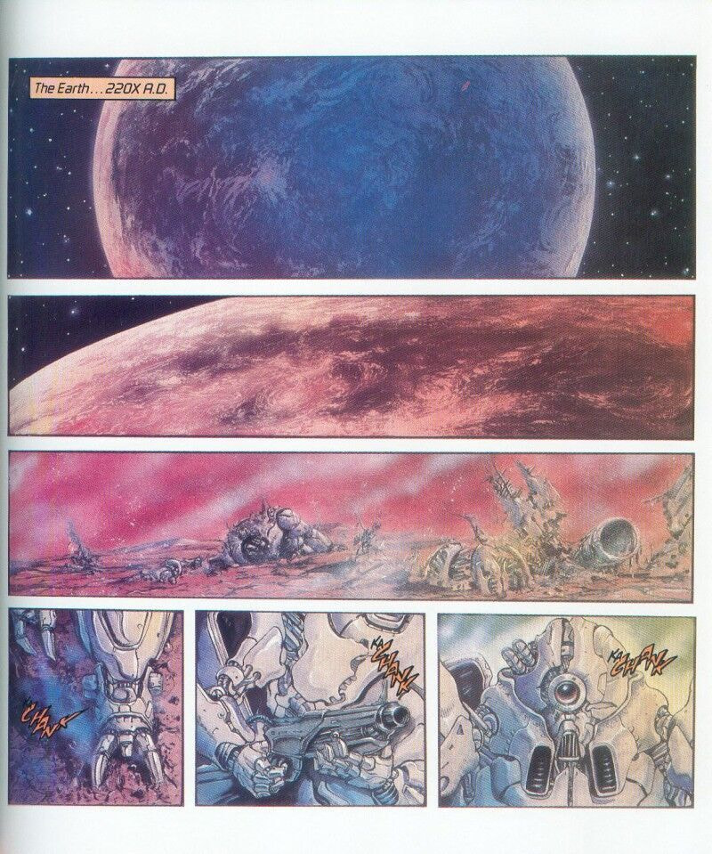 Read Mazinger (USA) chapter 1 image 5 on Lezhin