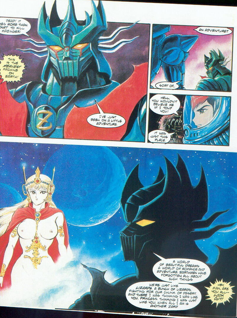 Read Mazinger (USA) chapter 1 image 55 on Lezhin