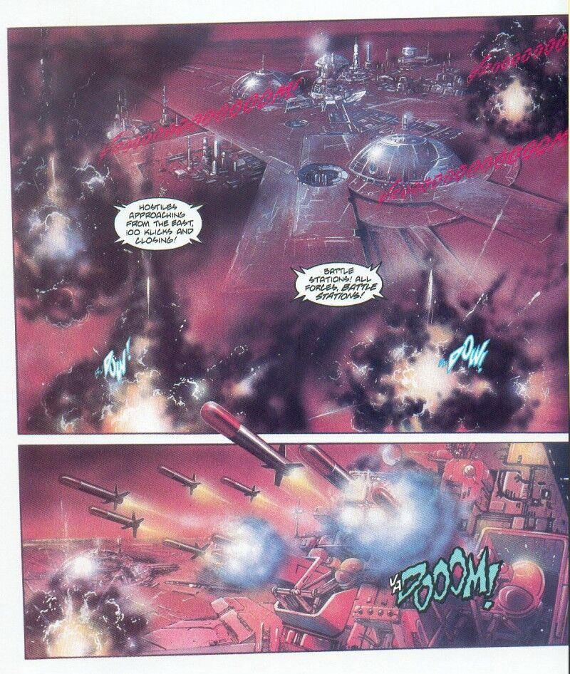 Read Mazinger (USA) chapter 1 image 8 on Lezhin