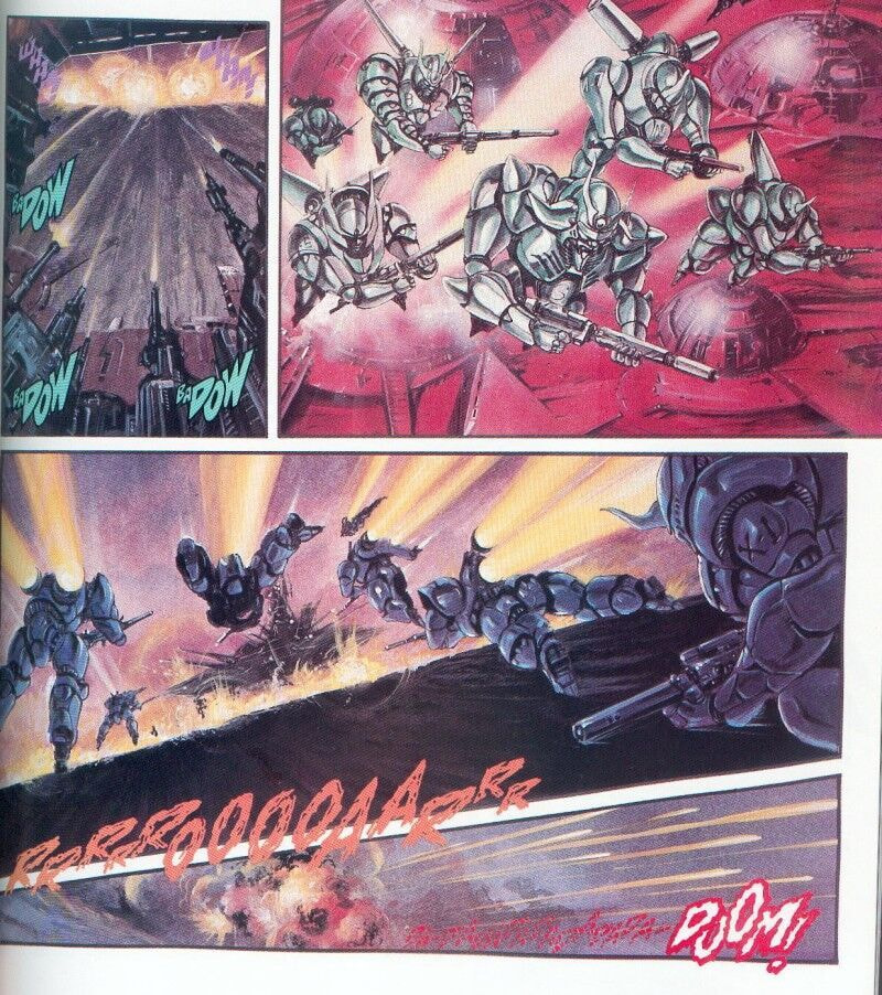 Read Mazinger (USA) chapter 1 image 9 on Lezhin