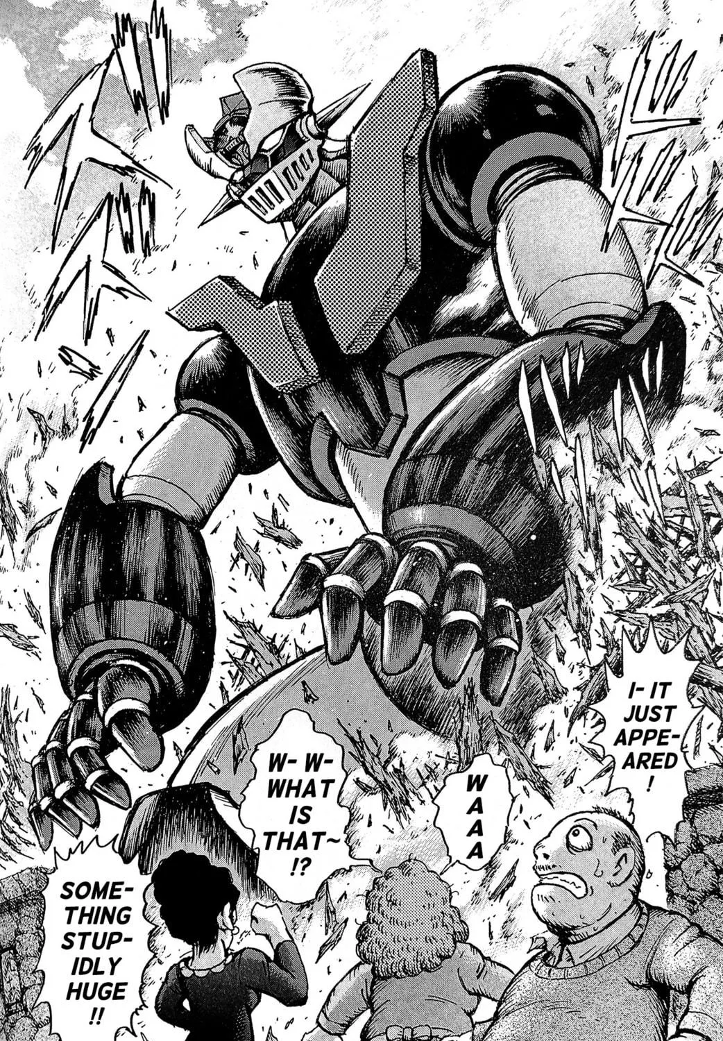 Read Mazinger Z 2022 chapter 1 image 104 on Lezhin