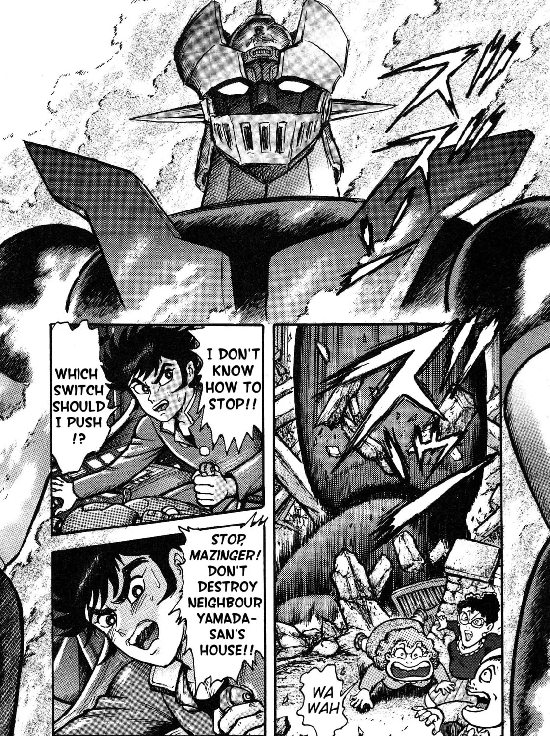 Read Mazinger Z 2022 chapter 1 image 106 on Lezhin