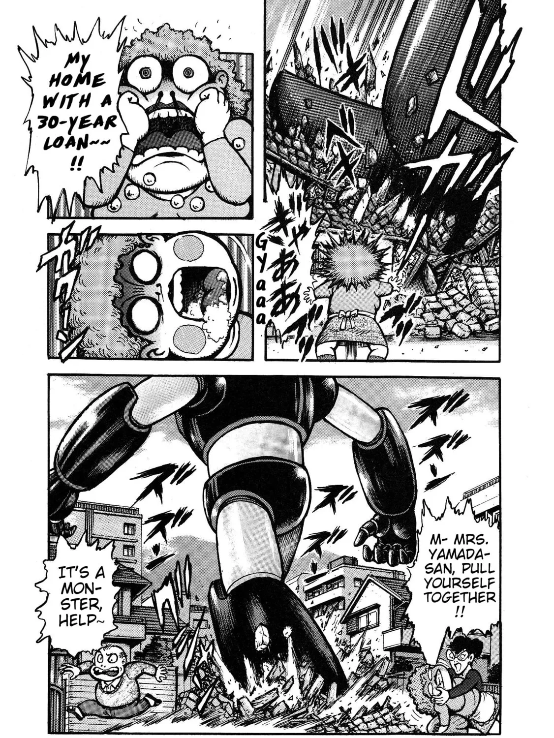 Read Mazinger Z 2022 chapter 1 image 108 on Lezhin