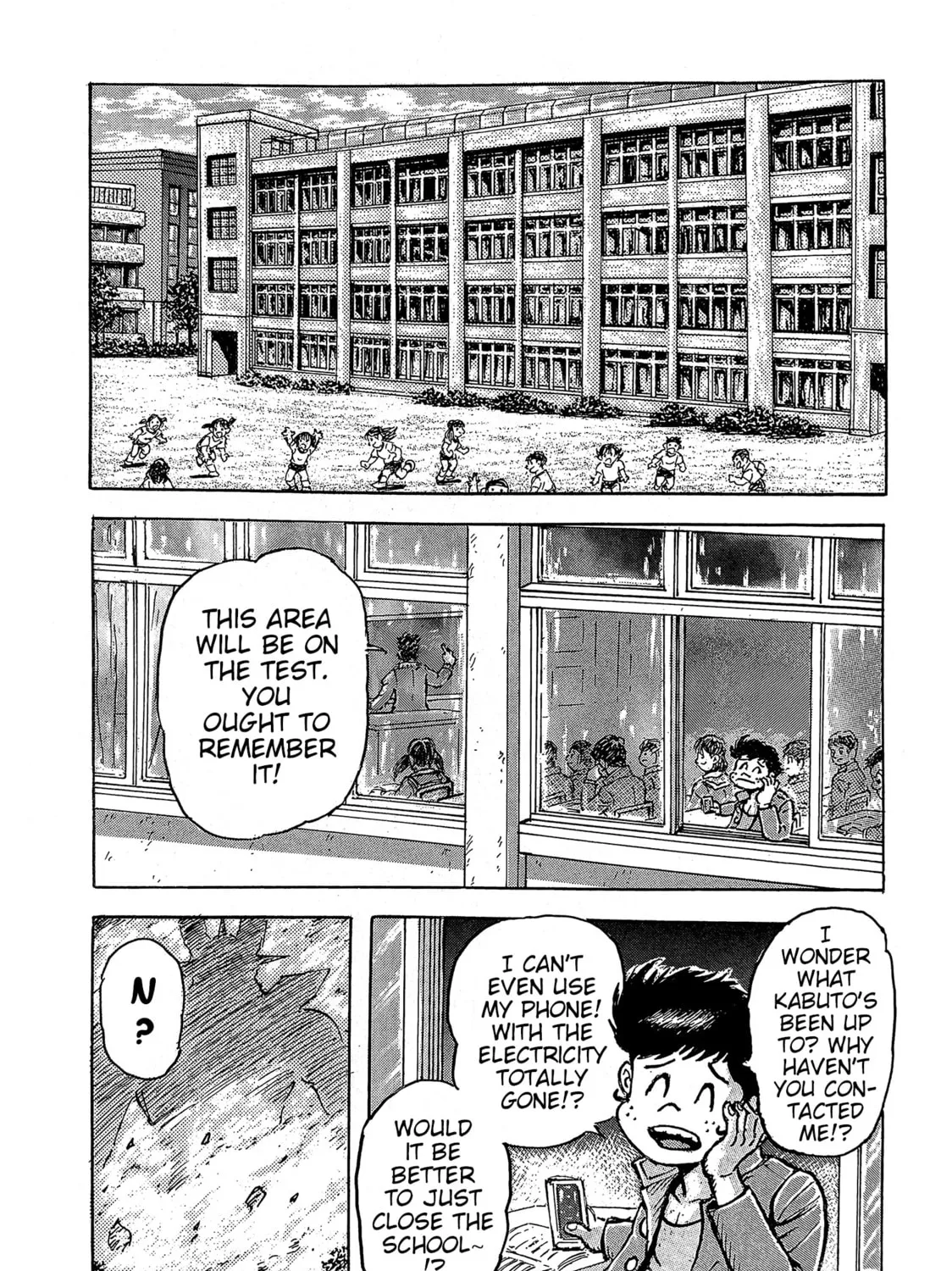 Read Mazinger Z 2022 chapter 1 image 120 on Lezhin