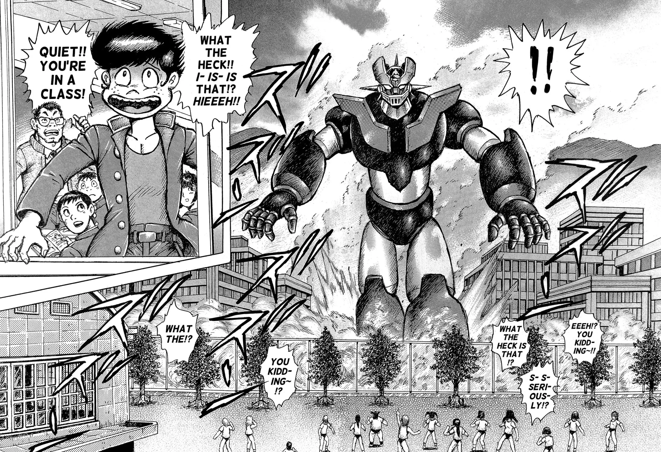 Read Mazinger Z 2022 chapter 1 image 122 on Lezhin