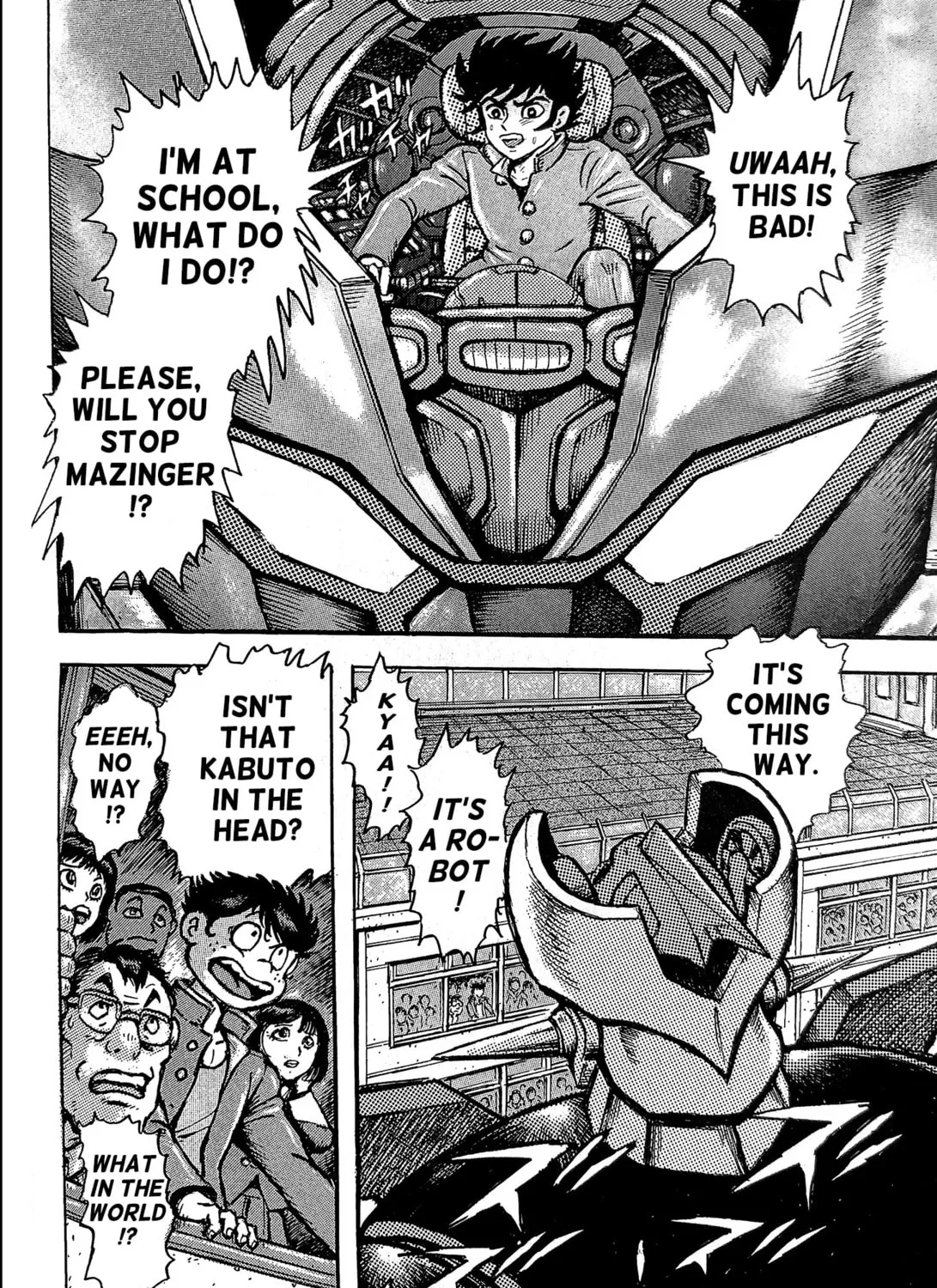 Read Mazinger Z 2022 chapter 1 image 124 on Lezhin