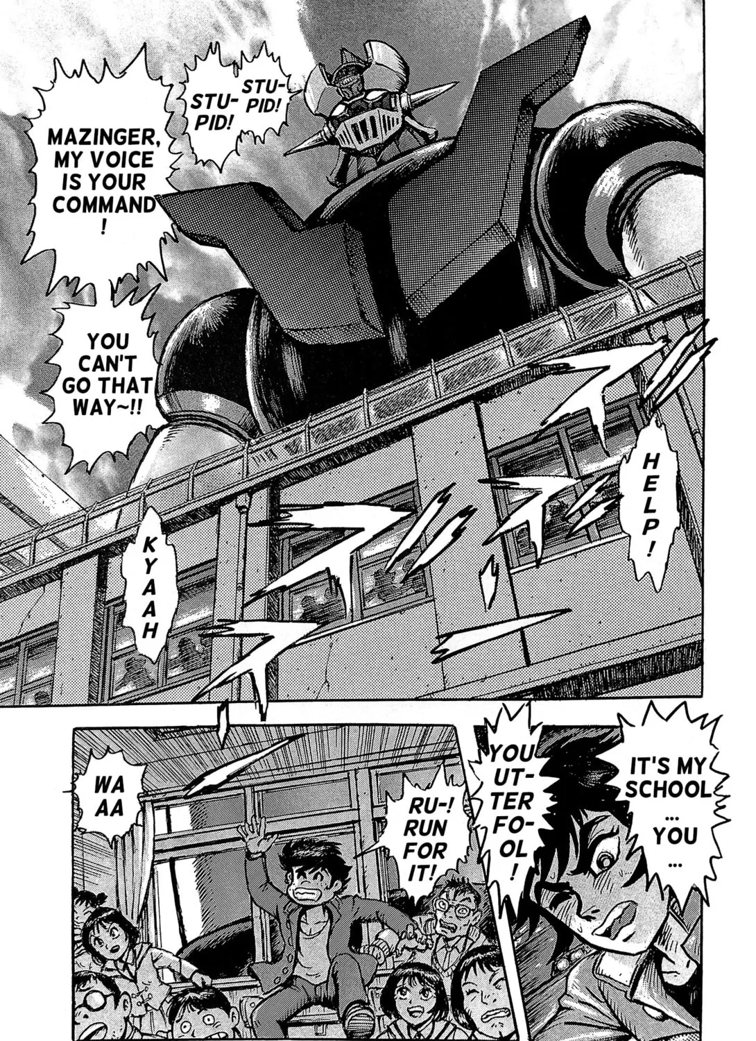 Read Mazinger Z 2022 chapter 1 image 126 on Lezhin