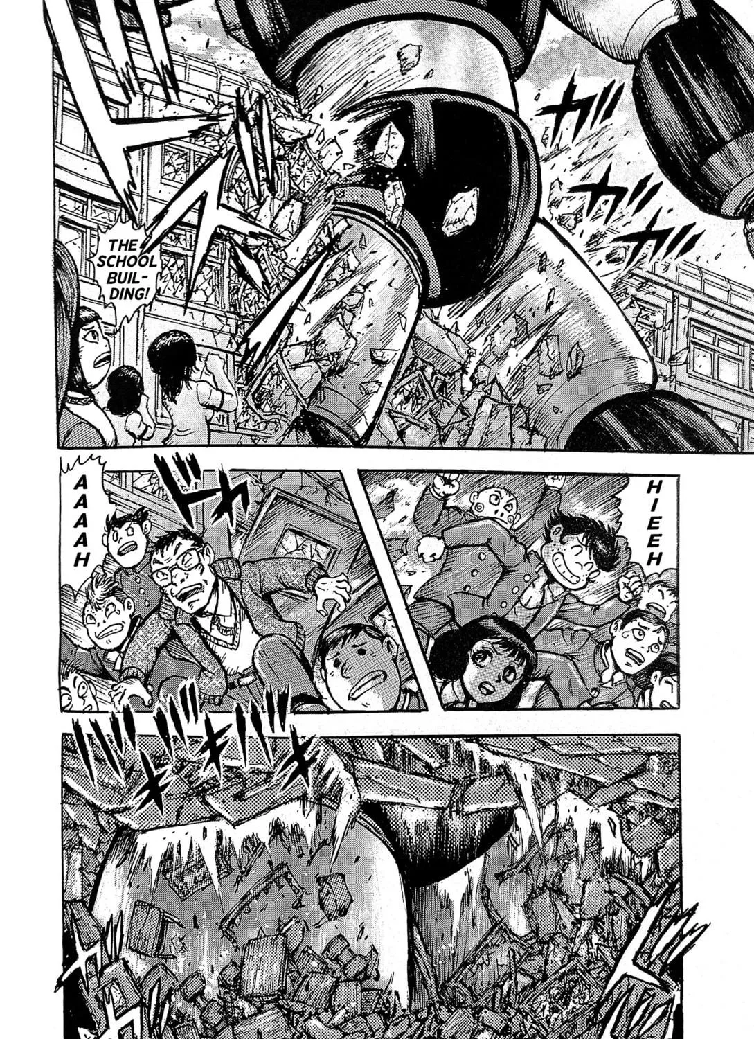 Read Mazinger Z 2022 chapter 1 image 128 on Lezhin