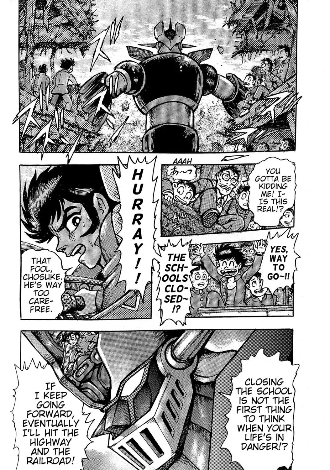 Read Mazinger Z 2022 chapter 1 image 132 on Lezhin