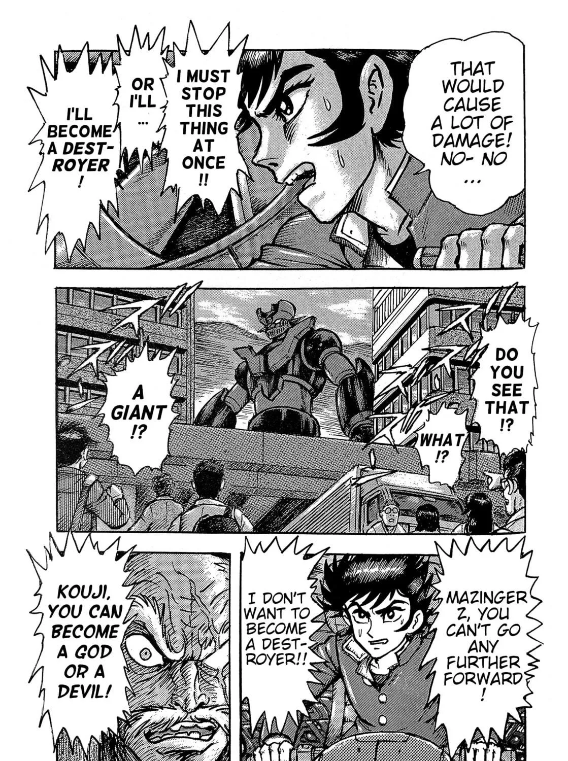 Read Mazinger Z 2022 chapter 1 image 134 on Lezhin