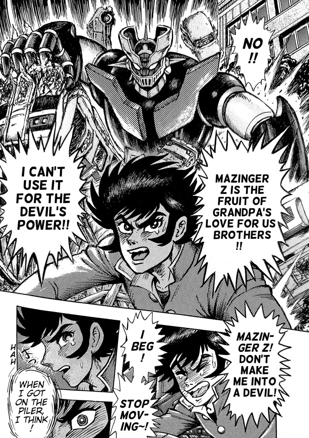 Read Mazinger Z 2022 chapter 1 image 136 on Lezhin