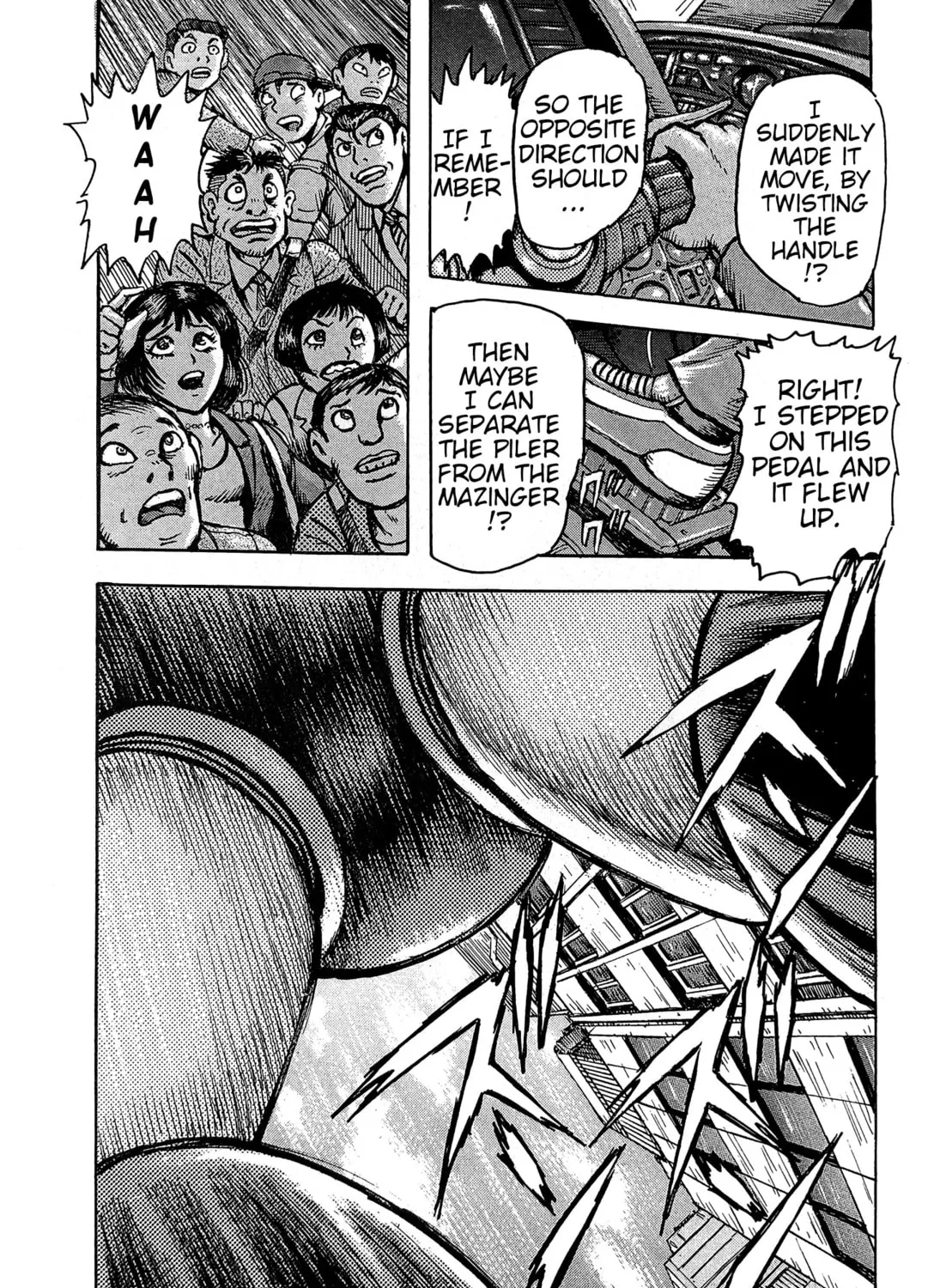Read Mazinger Z 2022 chapter 1 image 138 on Lezhin