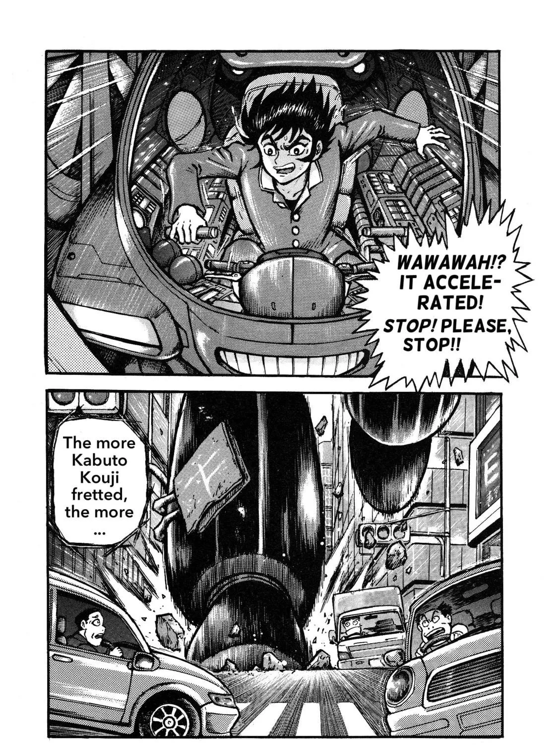 Read Mazinger Z 2022 chapter 1 image 140 on Lezhin