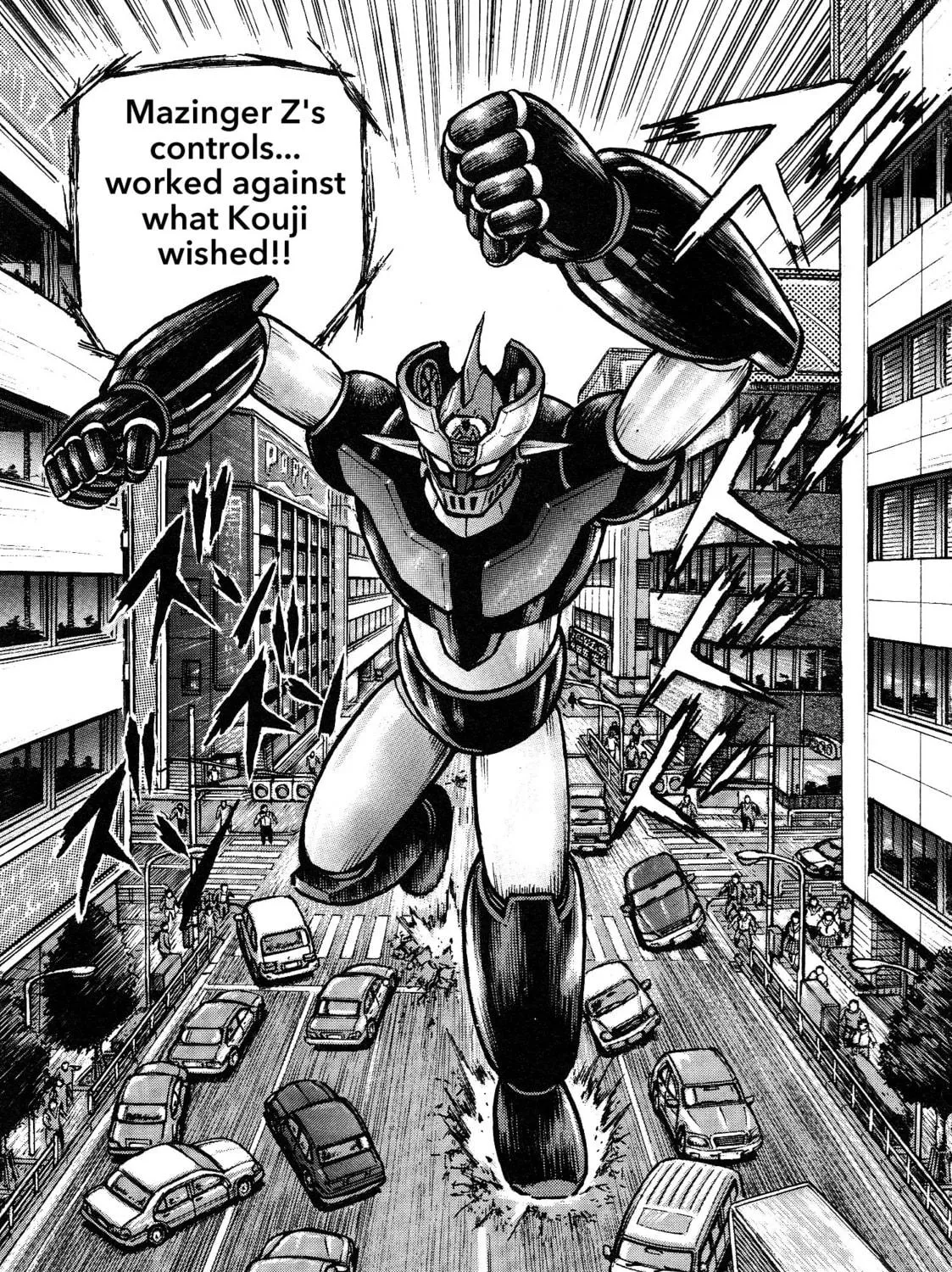 Read Mazinger Z 2022 chapter 1 image 142 on Lezhin