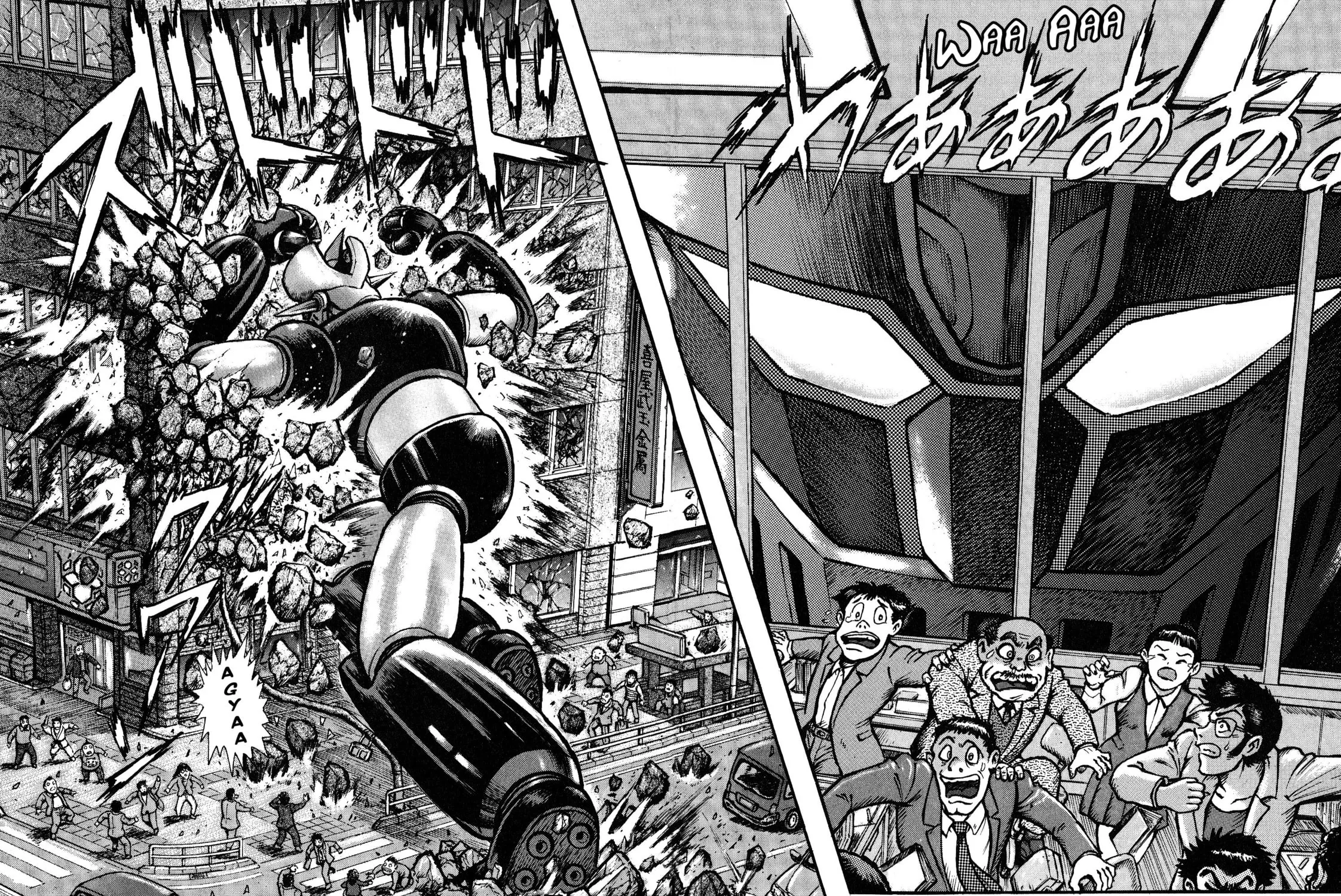 Read Mazinger Z 2022 chapter 1 image 144 on Lezhin