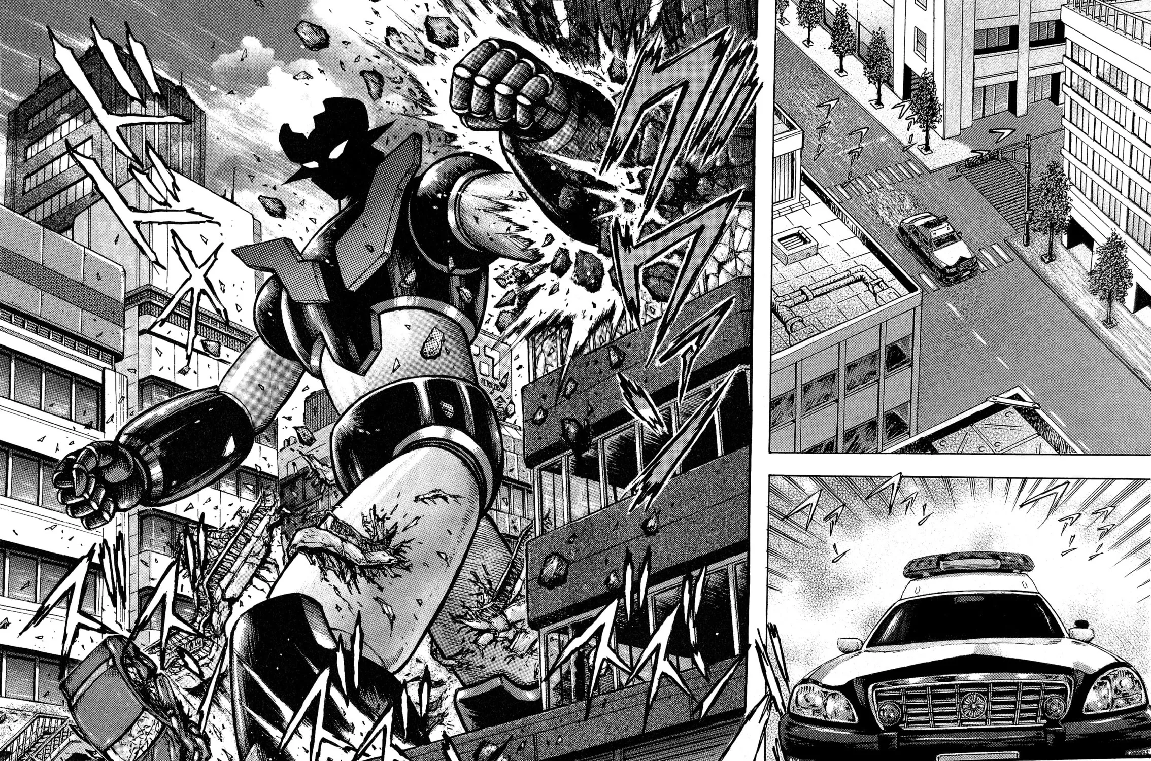 Read Mazinger Z 2022 chapter 1 image 146 on Lezhin