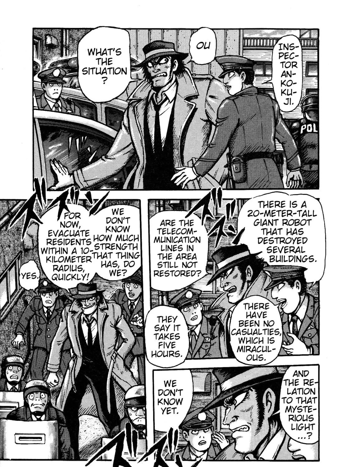 Read Mazinger Z 2022 chapter 1 image 150 on Lezhin