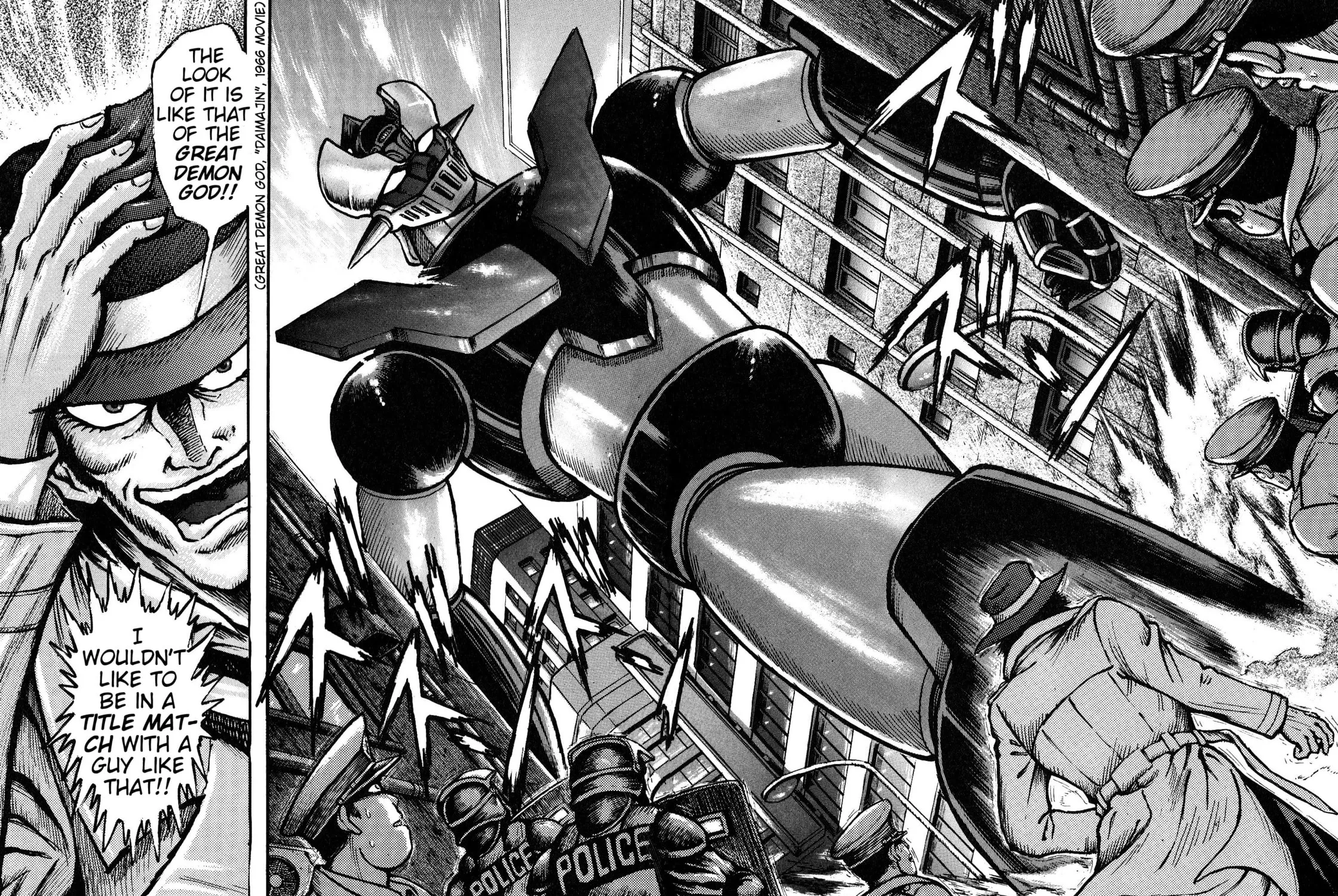 Read Mazinger Z 2022 chapter 1 image 152 on Lezhin