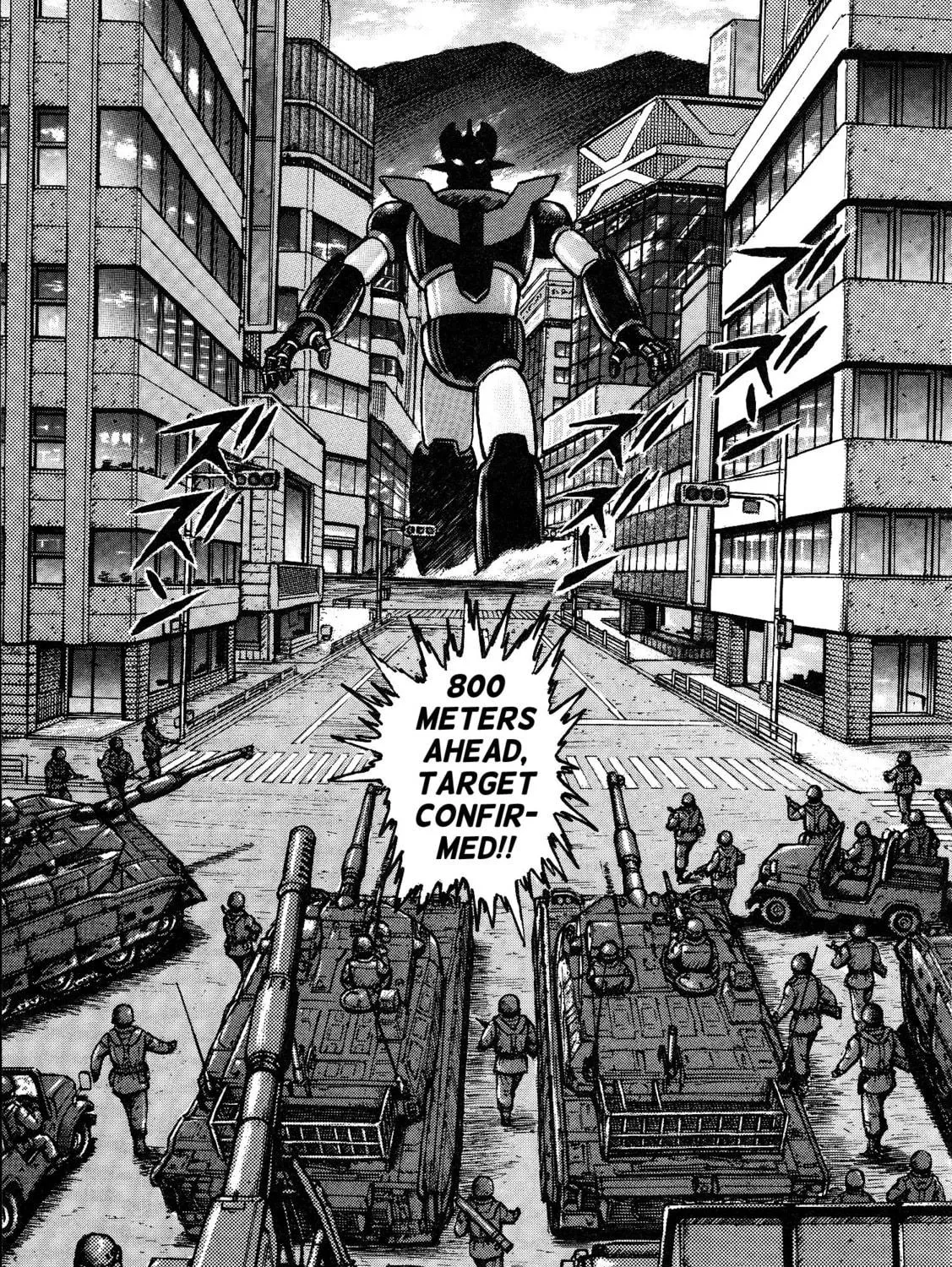 Read Mazinger Z 2022 chapter 1 image 162 on Lezhin