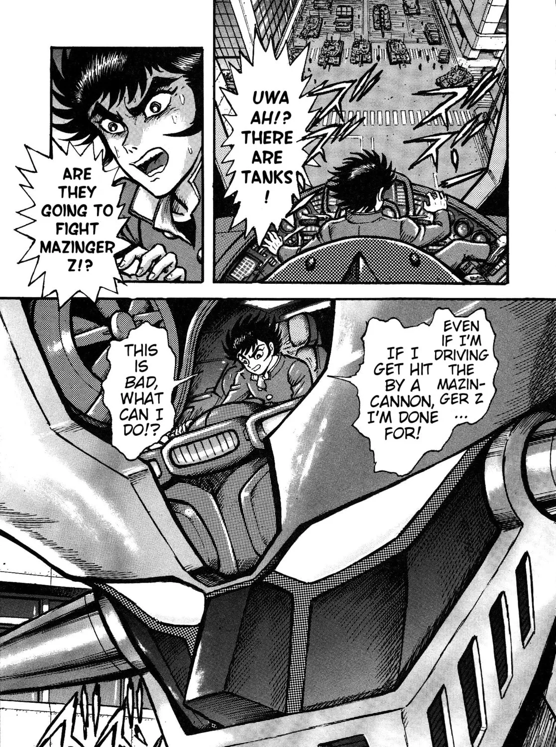 Read Mazinger Z 2022 chapter 1 image 166 on Lezhin