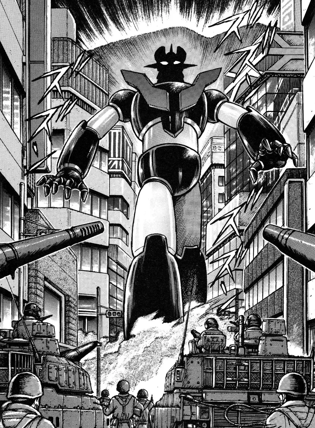 Read Mazinger Z 2022 chapter 1 image 168 on Lezhin