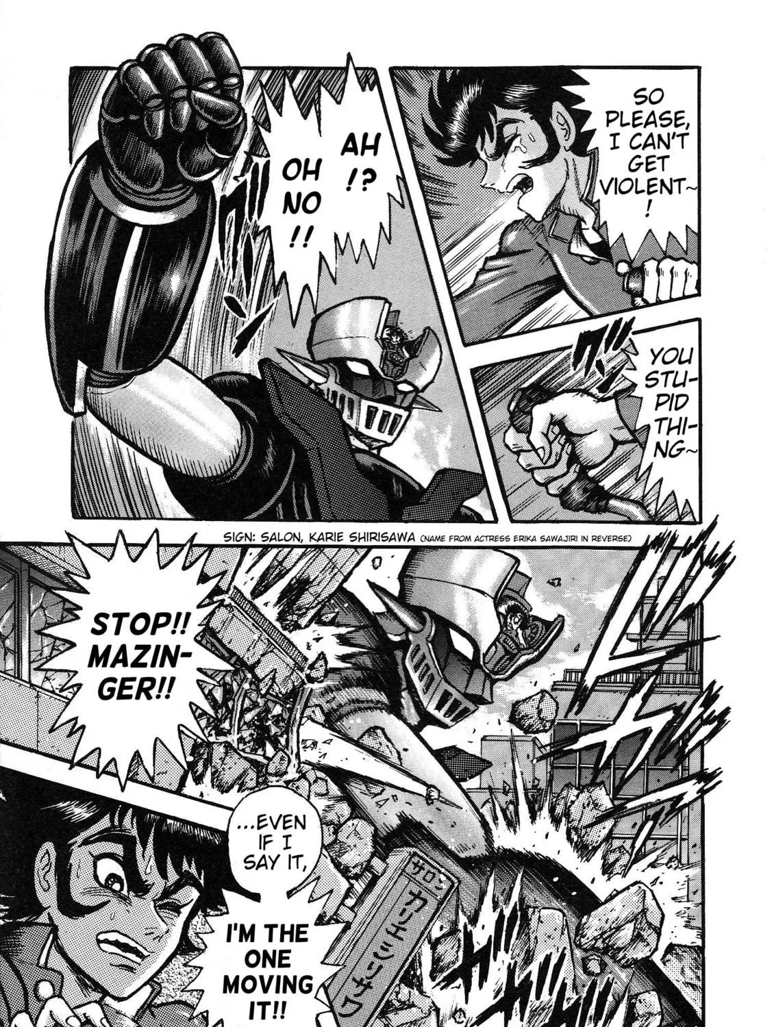 Read Mazinger Z 2022 chapter 1 image 170 on Lezhin