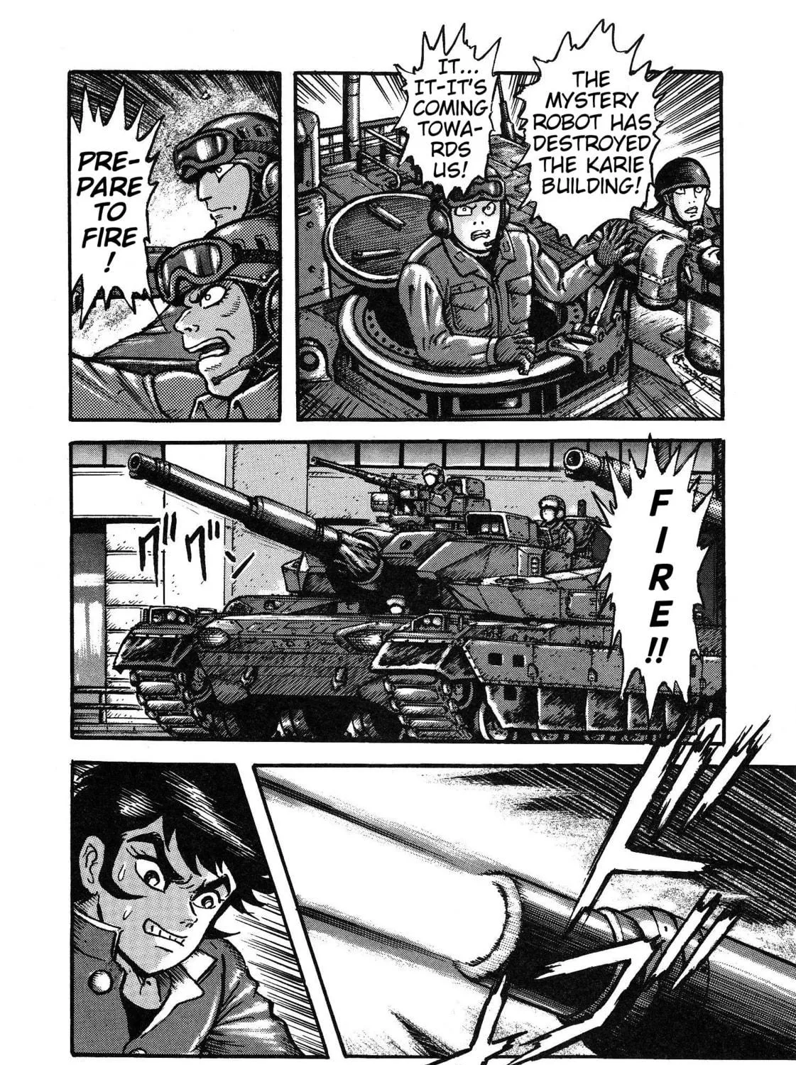 Read Mazinger Z 2022 chapter 1 image 172 on Lezhin